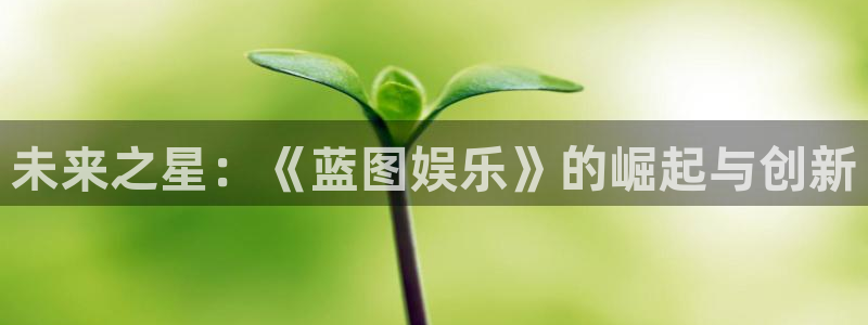蓝图娱乐4官网：未来之星：《蓝图娱乐》的崛起与创新