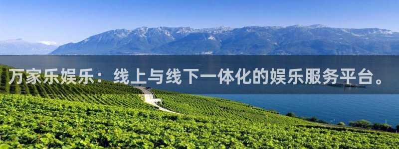 蓝图娱乐平台在线注册：万家乐娱乐：线上与线下一体化的娱乐服务平台。