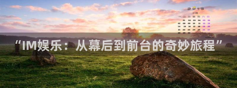 蓝图娱乐2登录：“IM娱乐：从幕后到前台的奇妙旅程”